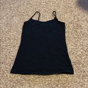 Black camisole